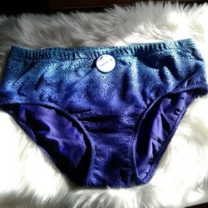 Plus Size swim Bottom